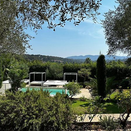 Mas Saint Antoine - Maison d'hôtes, B&B Grasse Exterior foto