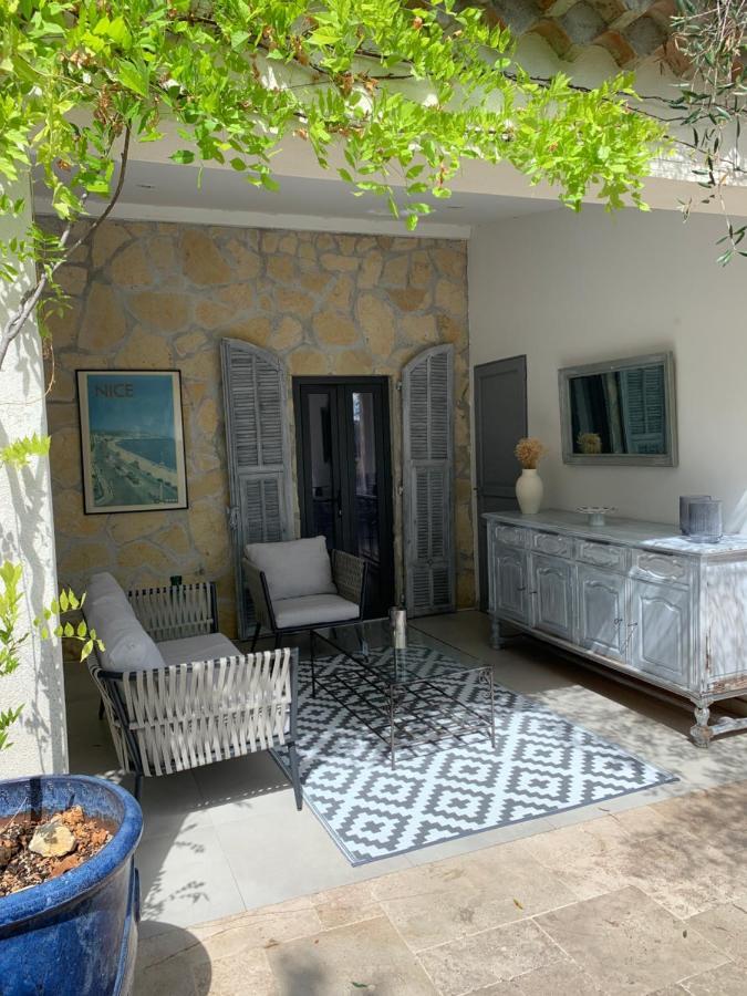 Mas Saint Antoine - Maison d'hôtes, B&B Grasse Exterior foto