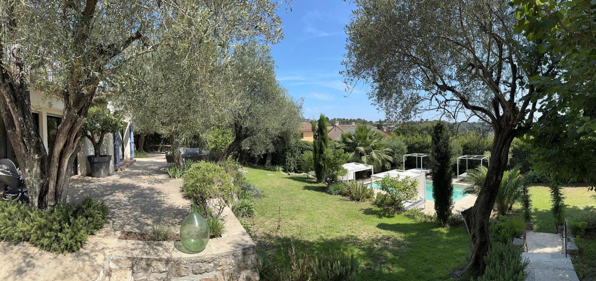 Mas Saint Antoine - Maison d'hôtes, B&B Grasse Exterior foto