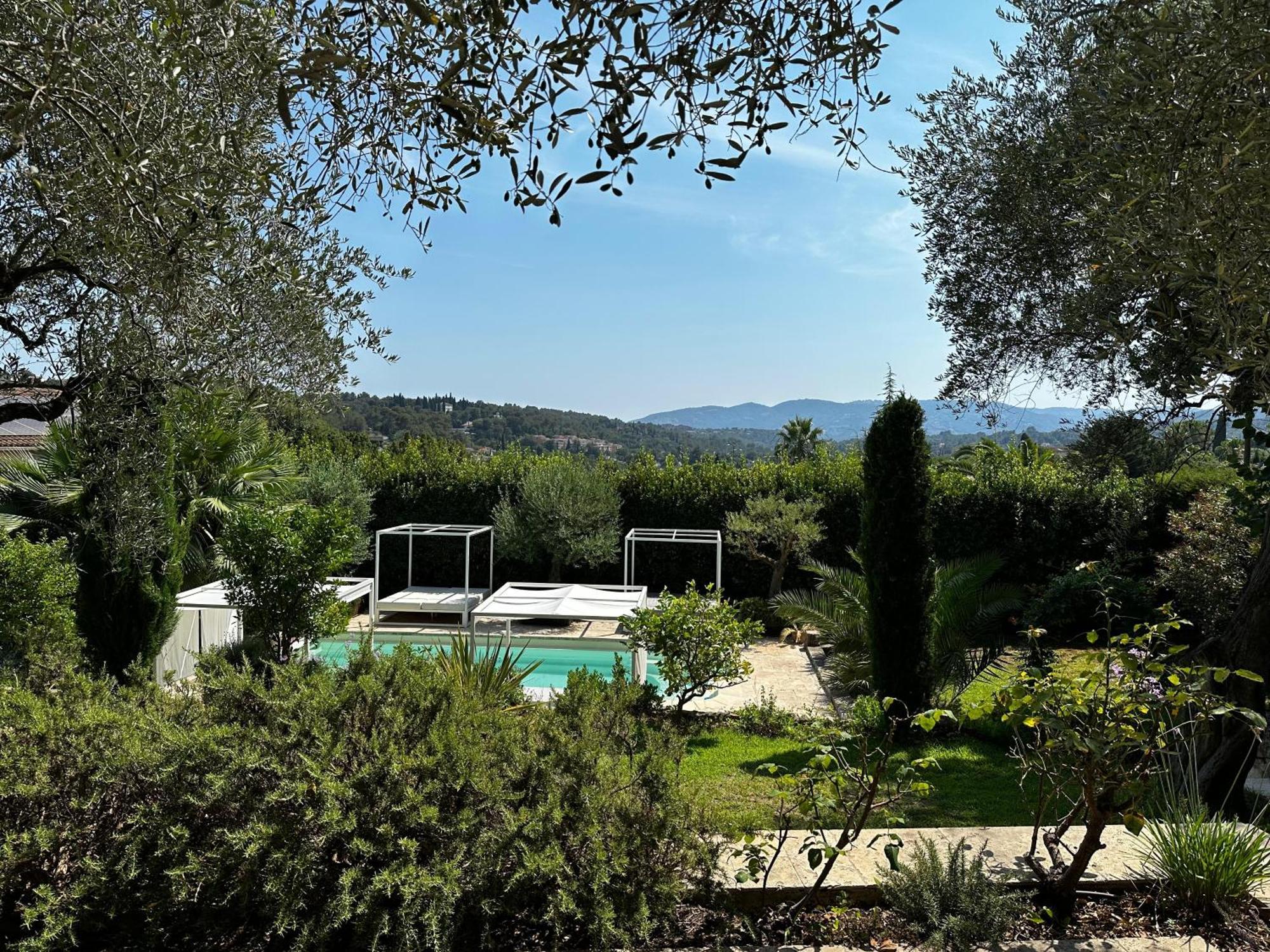 Mas Saint Antoine - Maison d'hôtes, B&B Grasse Exterior foto