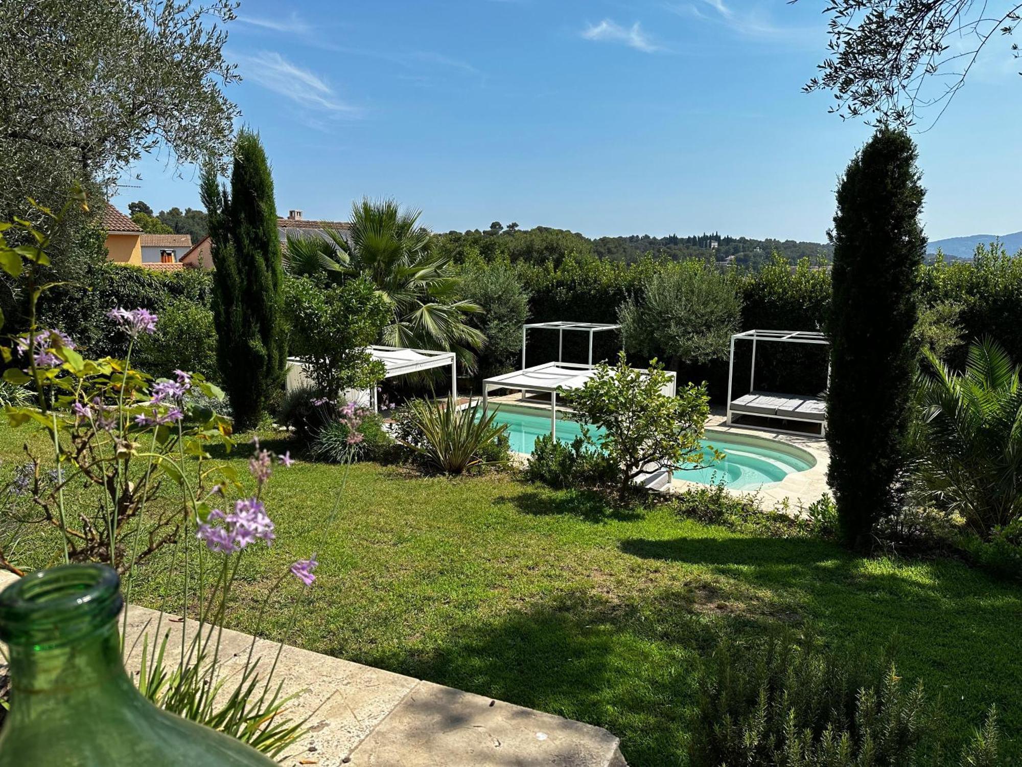 Mas Saint Antoine - Maison d'hôtes, B&B Grasse Exterior foto